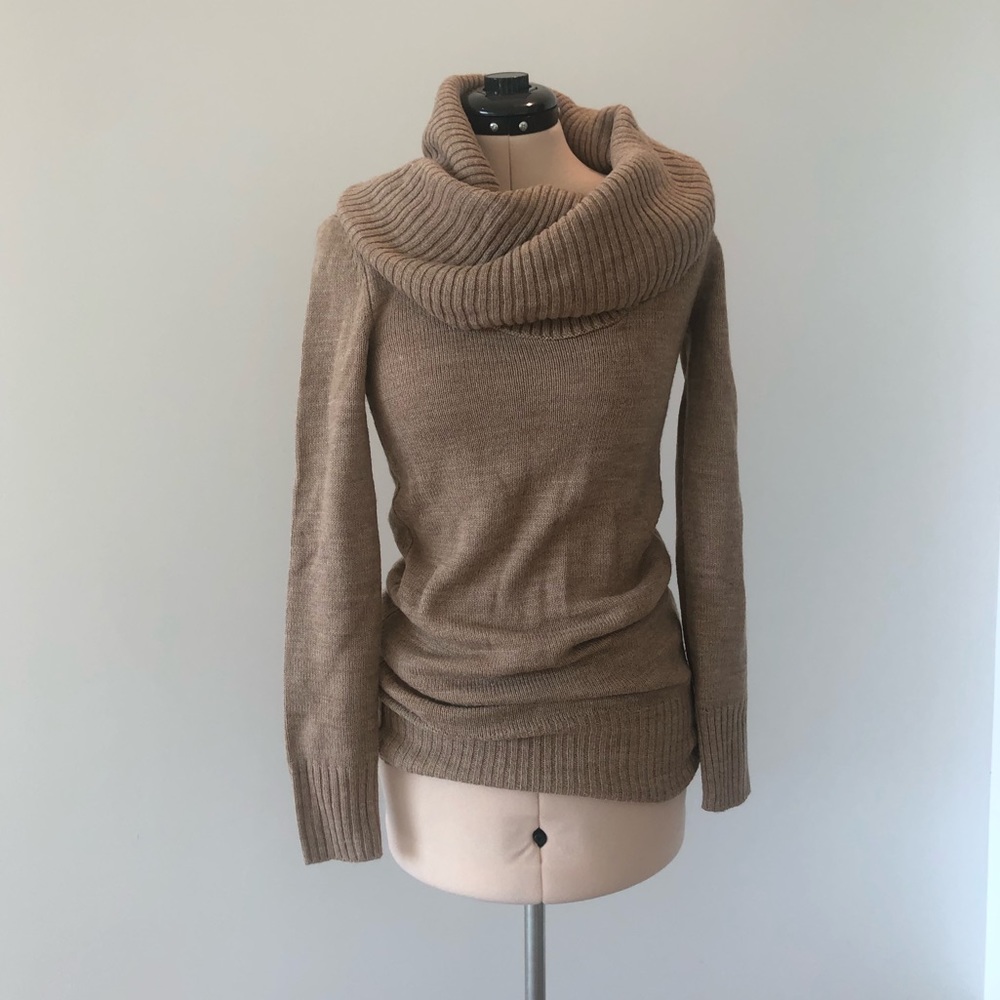 H&M cowl neck sweater